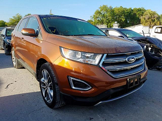 FORD EDGE TITANIUM 2017