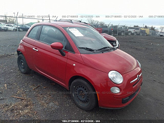 FIAT 500 POP 2012