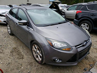 FORD FOCUS TITANIUM 2014