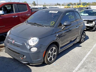 FIAT 500 ELECTRIC