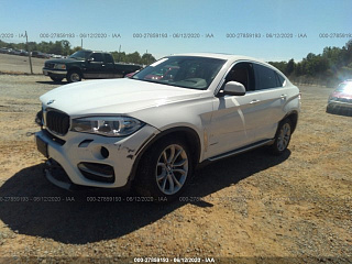 BMW X6 XDRIVE35I 2015