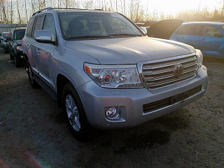 TOYOTA LAND CRUISER, 2014