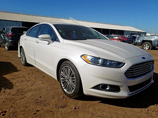 FORD FUSION SE 2013