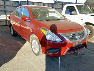 NISSAN VERSA S