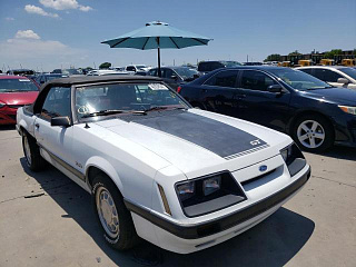 1986 FORD MUSTANG LX