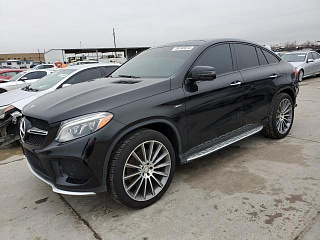 MERCEDES-BENZ GLE COUPE 450 2015