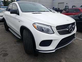 MERCEDES-BENZ GLE COUPE 450 4MATIC 2016