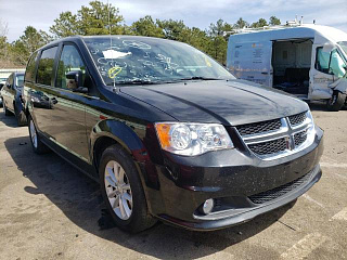 DODGE GRAND CARAVAN SXT 2019