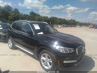BMW X3 XDRIVE30I 2020