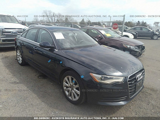 AUDI A6 PREMIUM PLUS, 2014