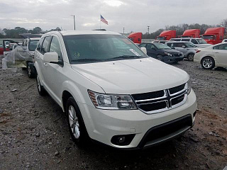DODGE JOURNEY SXT 2016