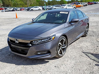 HONDA ACCORD 2019