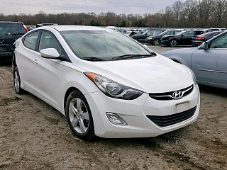 HYUNDAI ELANTRA GLS 2013