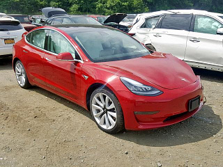 TESLA MODEL 3 2018
