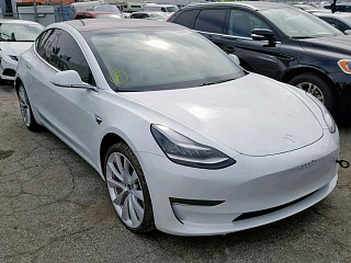 TESLA MODEL 3, 2018