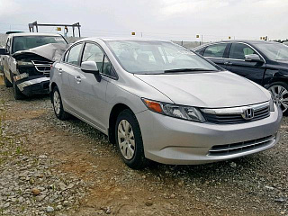 HONDA CIVIC LX 2012