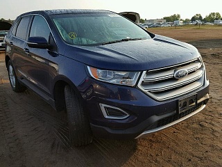 FORD EDGE SEL, 2016