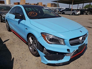 MERCEDES-BENZ CLA 45 AMG 2014