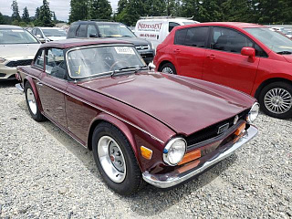 1973 TRIUMPH CAR TR6