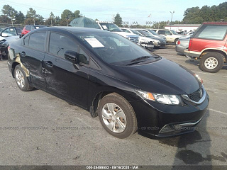 HONDA CIVIC LX 2015