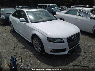 AUDI A4 PRESTIGE 2012