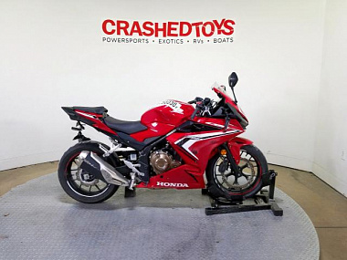 HONDA CBR500 R 2019