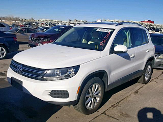 VOLKSWAGEN TIGUAN WOLFSBURG