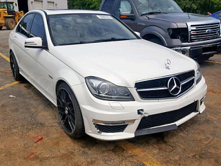 MERCEDES-BENZ C 250 2012