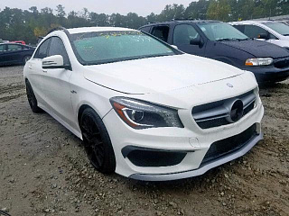 MERCEDES-BENZ CLA 45 AMG, 2014
