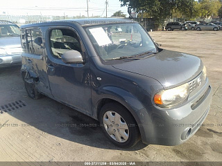 NISSAN CUBE 2013