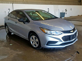 CHEVROLET CRUZE LT, 2018