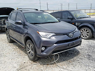   TOYOTA RAV4 XLE 2016