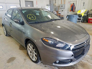 DODGE DART SXT 2013