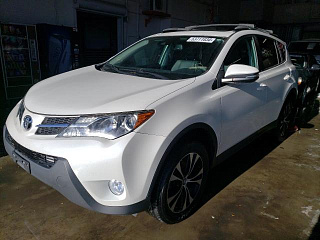 TOYOTA RAV4 LIMITED 2015
