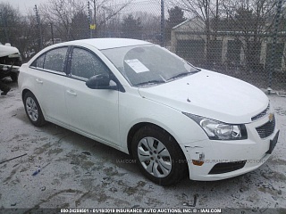 CHEVROLET CRUZE LS 2014