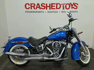 HARLEY-DAVIDSON FLDE DELUXE, 2018