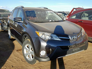 TOYOTA RAV4 XLE 2014