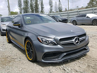 MERCEDES-BENZ C 63 AMG-S, 2017