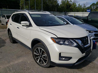 2017 NISSAN ROGUE S