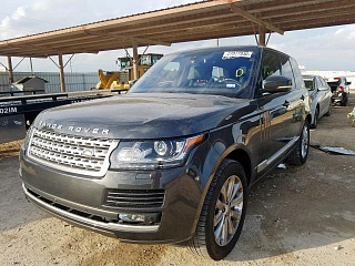 LAND ROVER RANGE ROVER HSE 2016