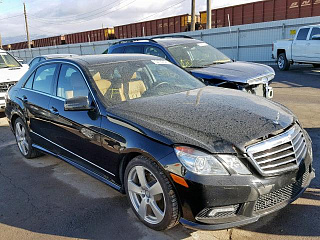 MERCEDES-BENZ E 350, 2011