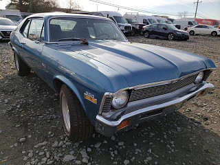 1972 CHEVROLET NOVA
