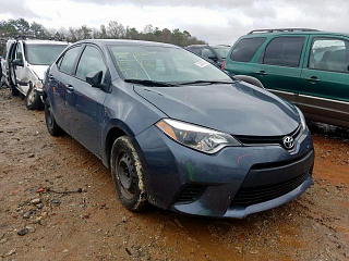 TOYOTA COROLLA L 2016