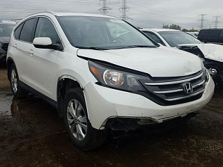 HONDA CR-V EXL 2012