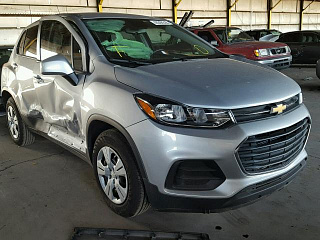 CHEVROLET TRAX LS, 2018