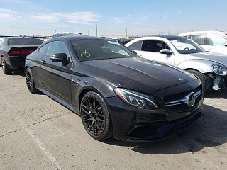 MERCEDES-BENZ C 63 AMG 2018
