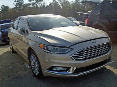 FORD FUSION TITANIUM PHEV, 2017
