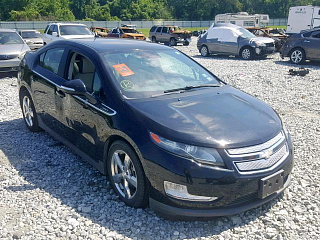 CHEVROLET VOLT 2012