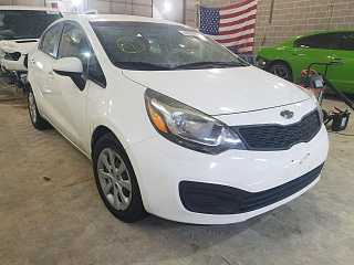 KIA RIO LX 2012