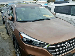 HYUNDAI TUCSON LIMITED 2016